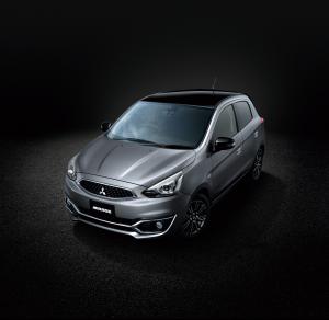 2018 Mitsubishi Mirage Black Edition
